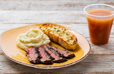 Urban Plates signature dishes Grilled Grass Fed Steak
Beef & Mushroom Braise
Grilled Cage Free Chicken